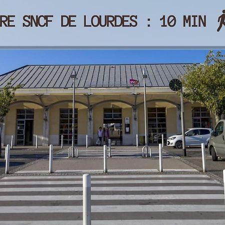 Le Jeanne 4/6 Couchages, Wifi, Sanctuaire Lourdes Exterior foto