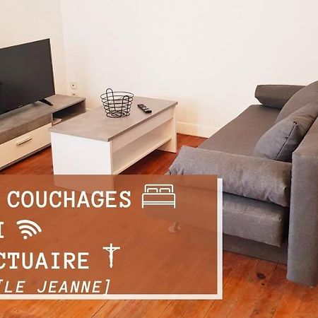 Le Jeanne 4/6 Couchages, Wifi, Sanctuaire Lourdes Exterior foto
